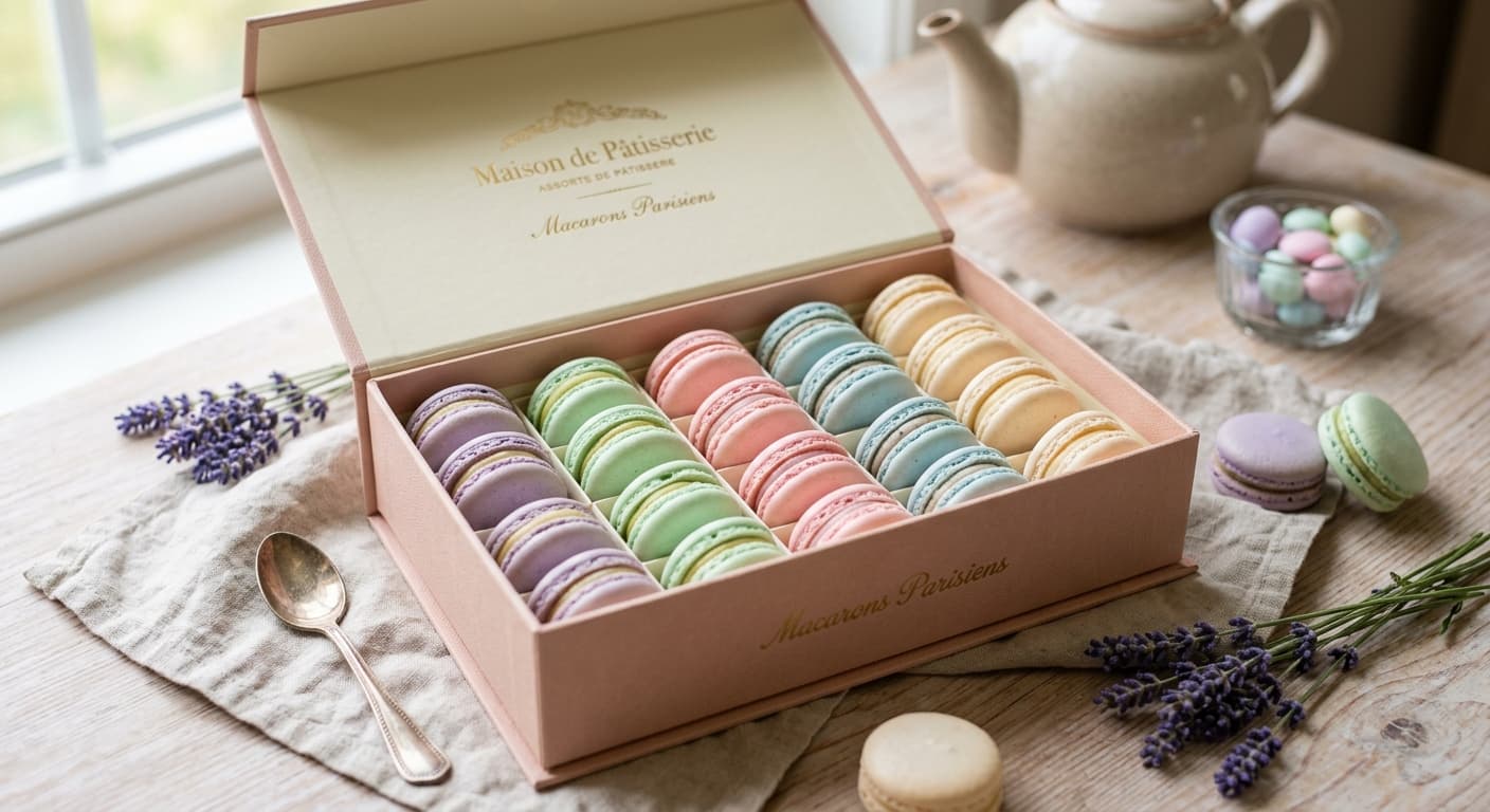 Macaron clásico
