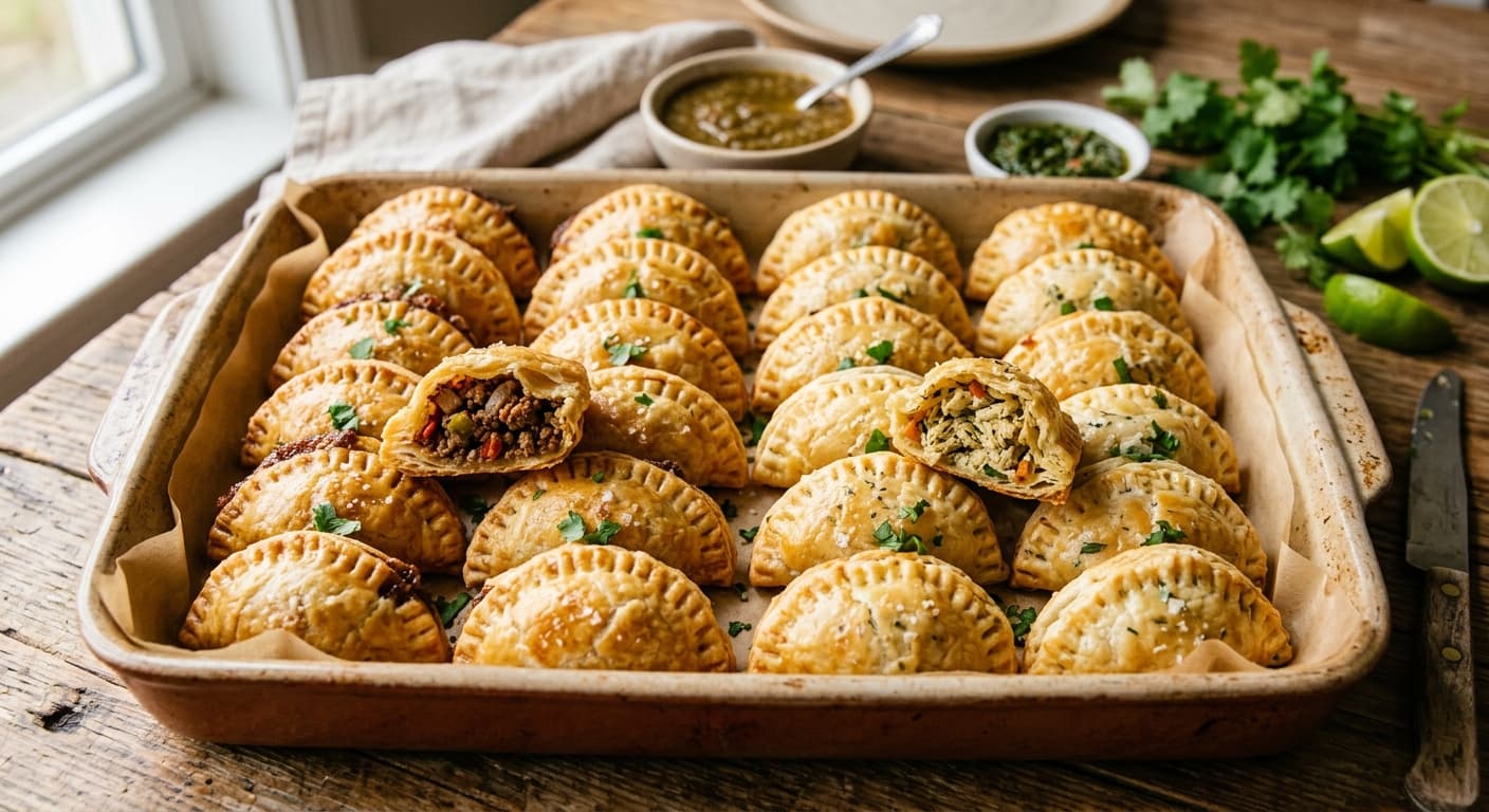 Mini sándwich pollo