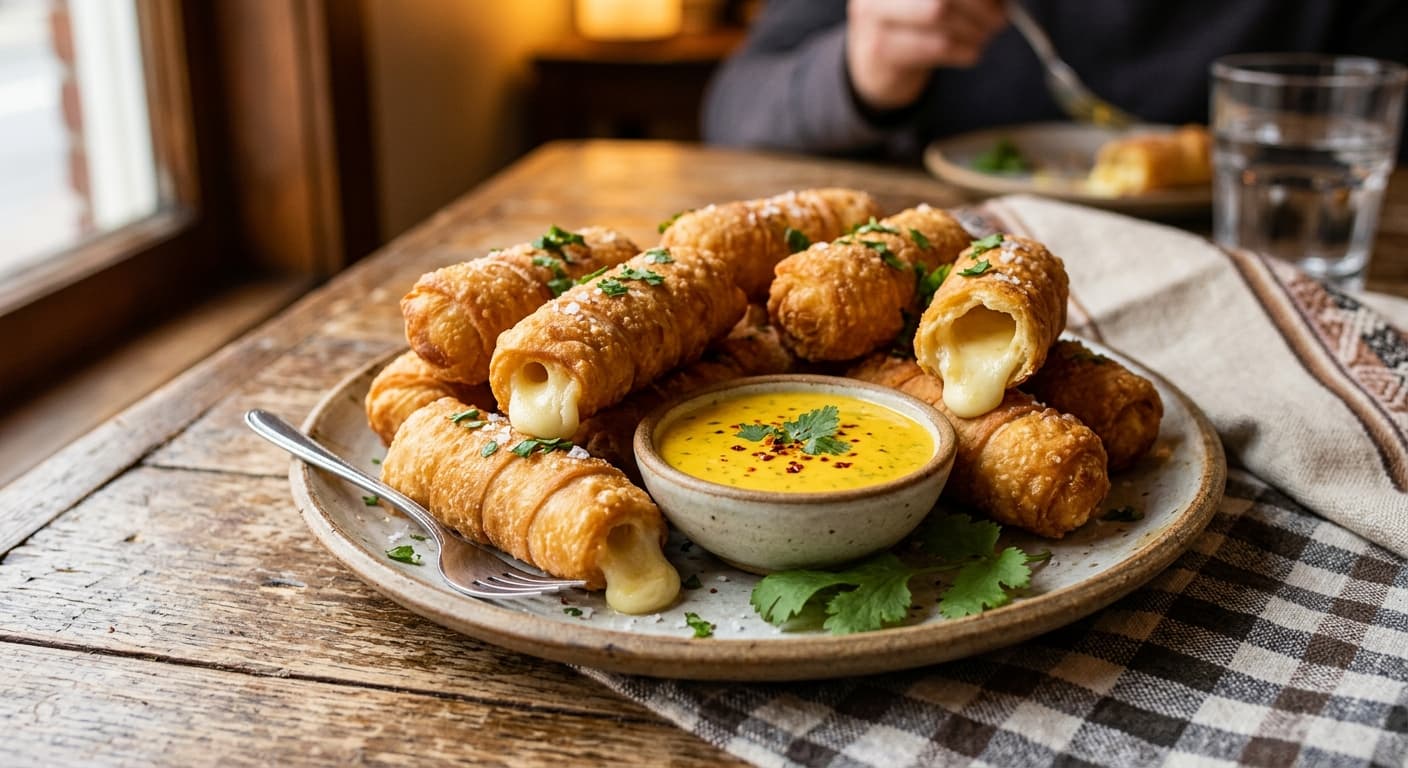 Empanaditas de queso