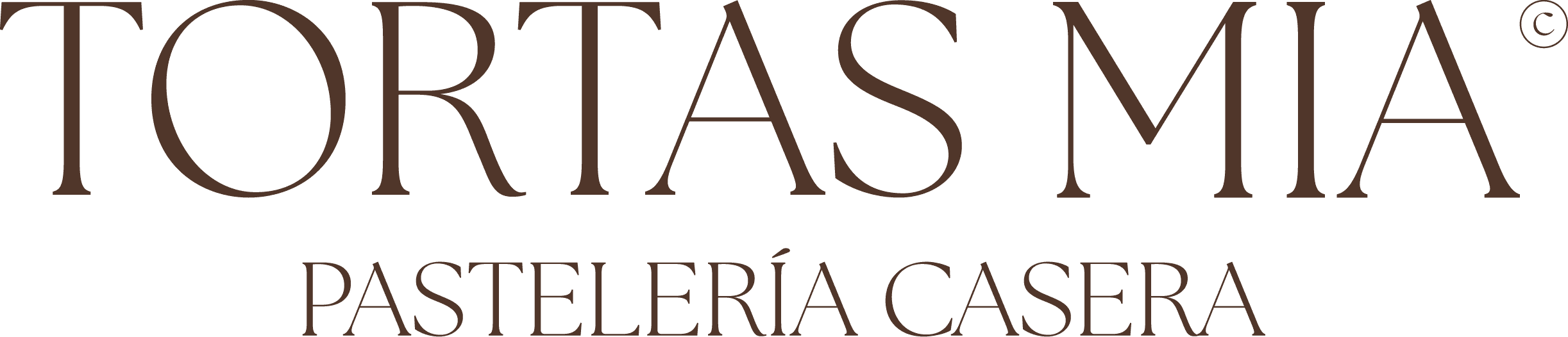 Tortas Mia · Pastelería Casera