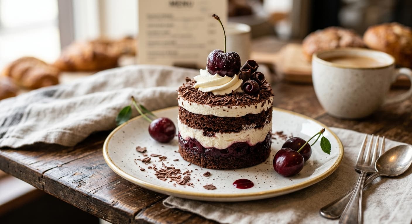 Torta húmeda de chocolate