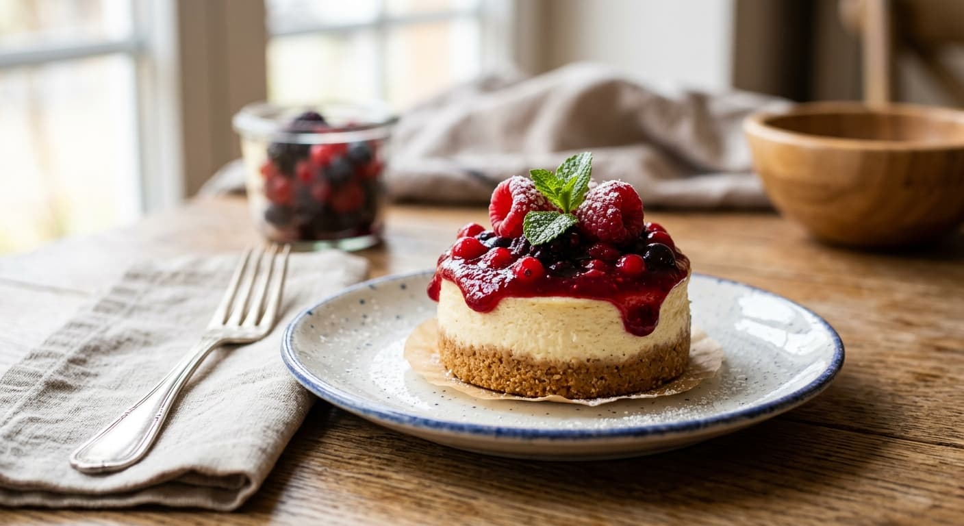 Cheesecake clásico