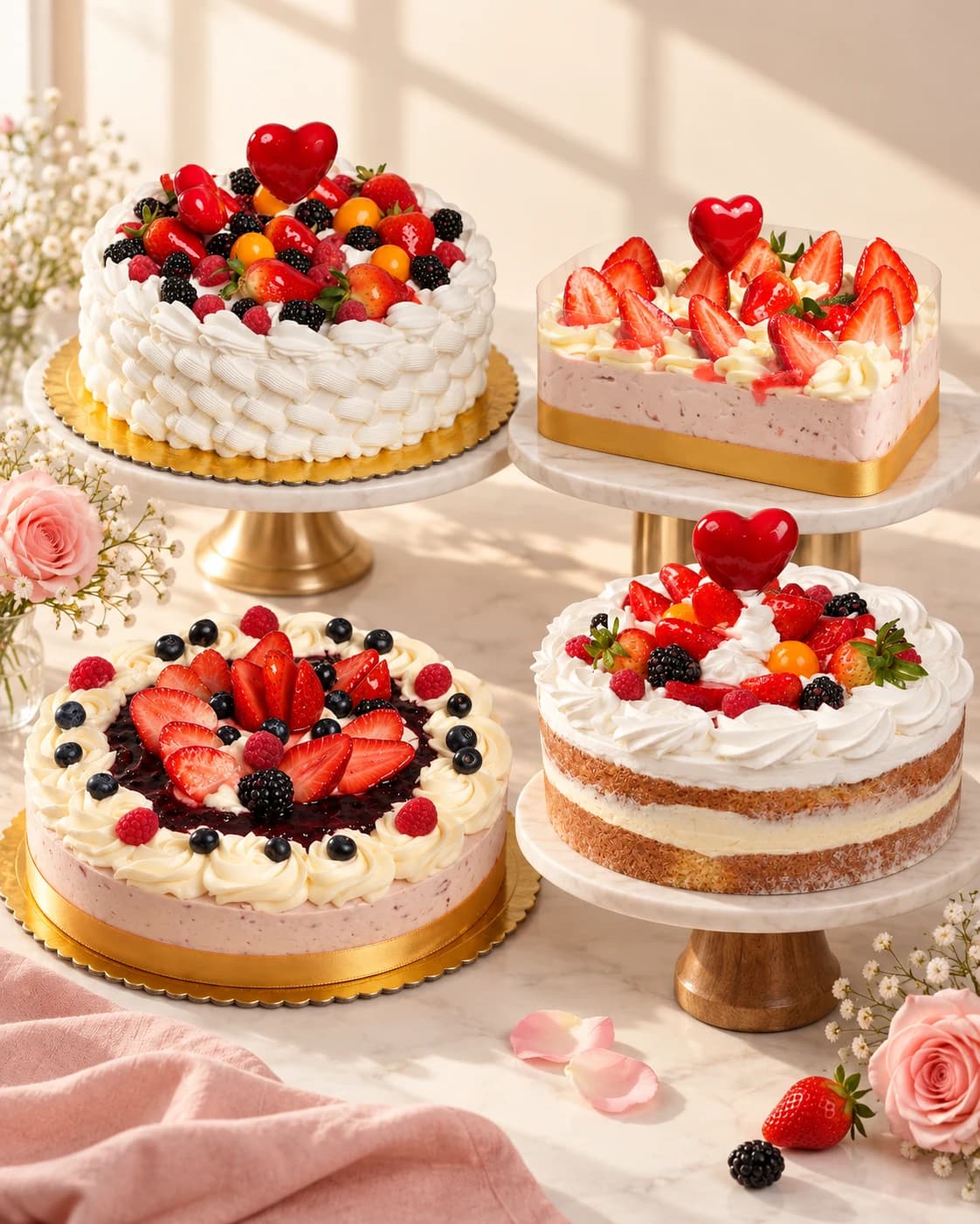 Tortas de Vitrina
