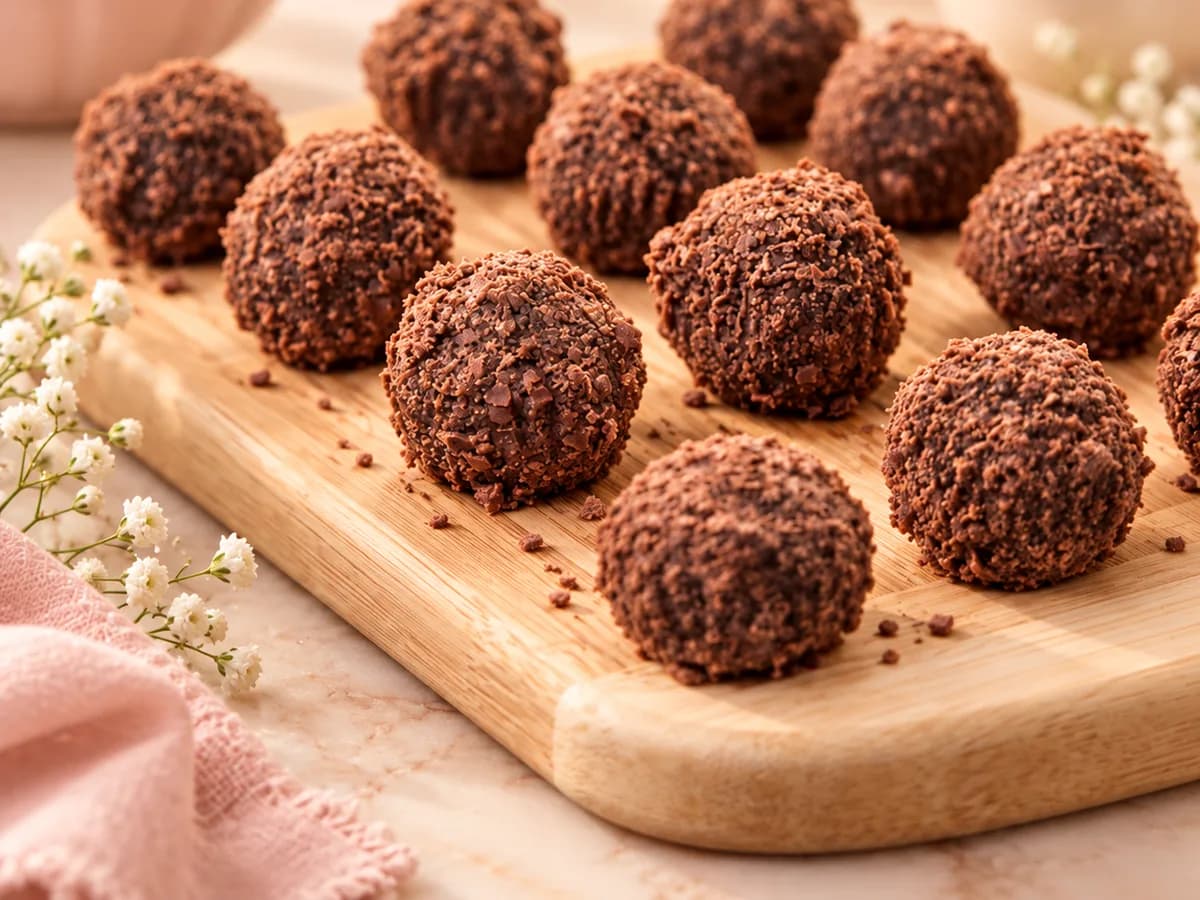 Trufas simples