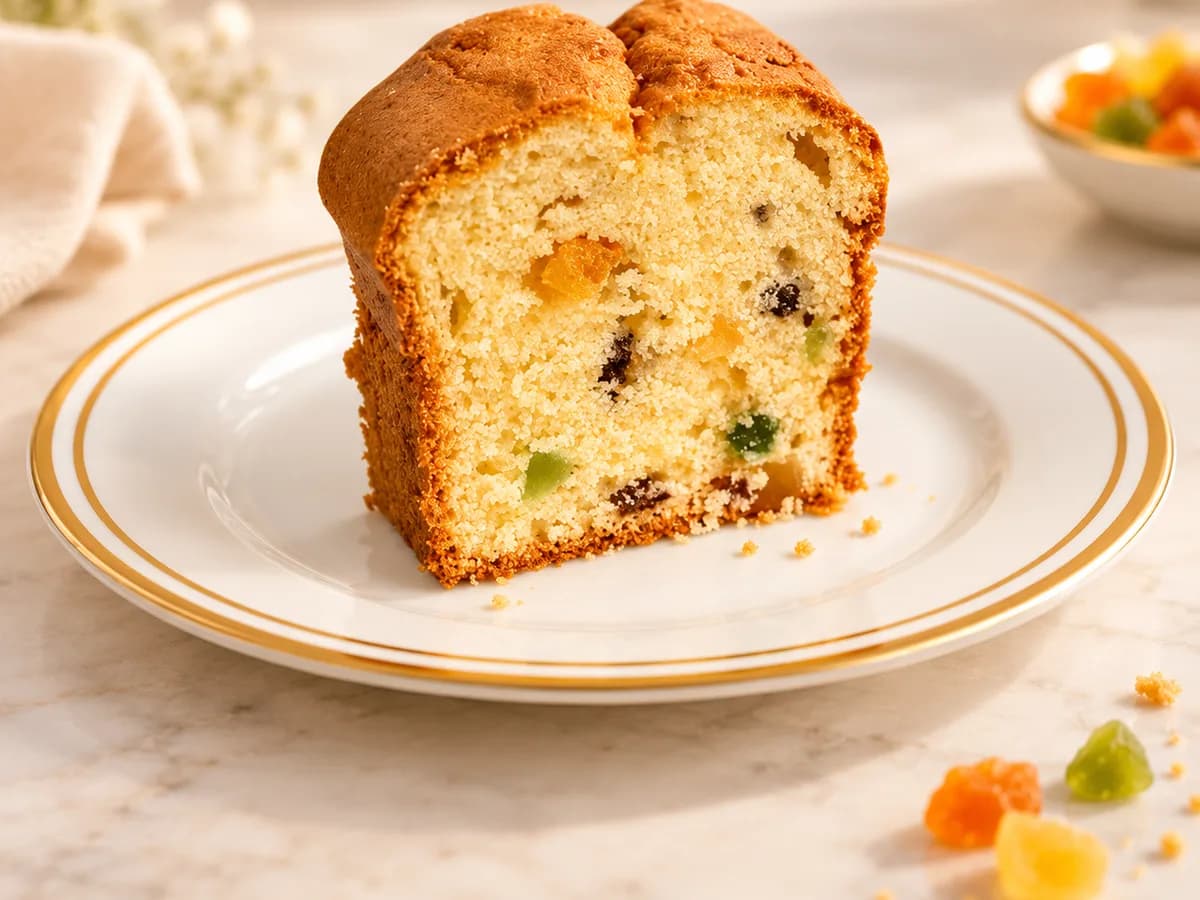 Porción de torta sin cajita