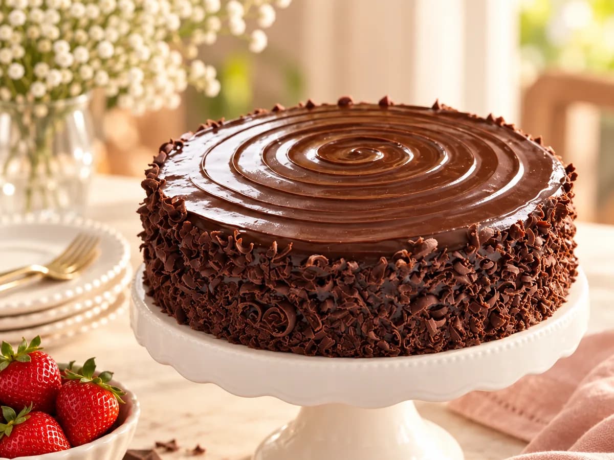 Torta de chocolate N° 26