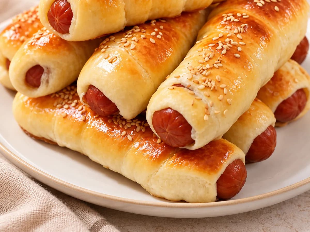 Enrrollado de hot dog